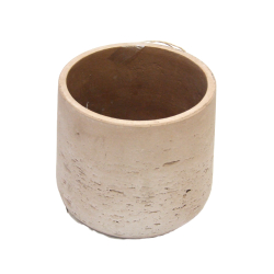 Osłonka ceramiczna betonowa Vintage Róż